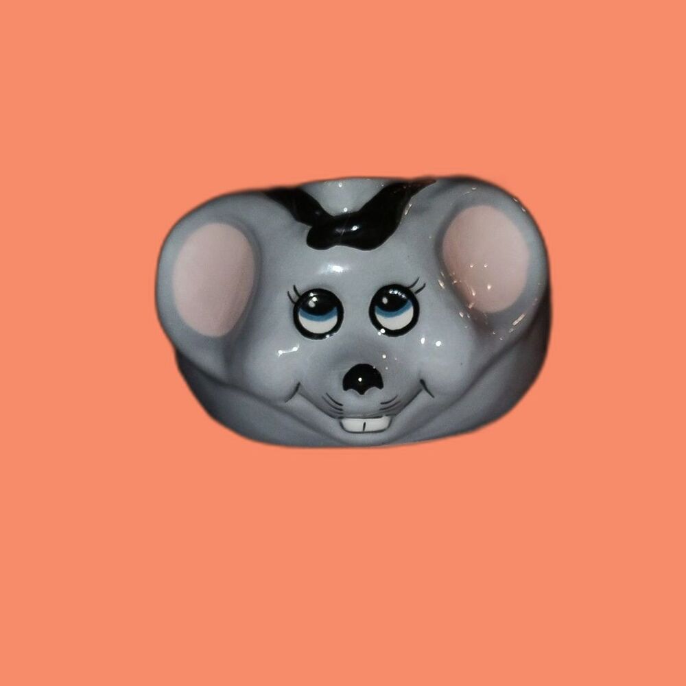 Vintage Mouse Mug Artist Terry